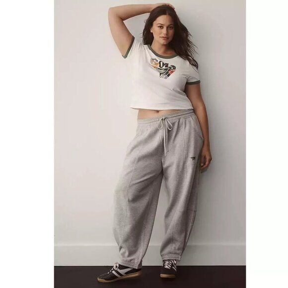 Gola x Anthropologie Jogger Sweatpants Pants High Waisted Sport 1X-PS NEW 277343 - Picture 6 of 15
